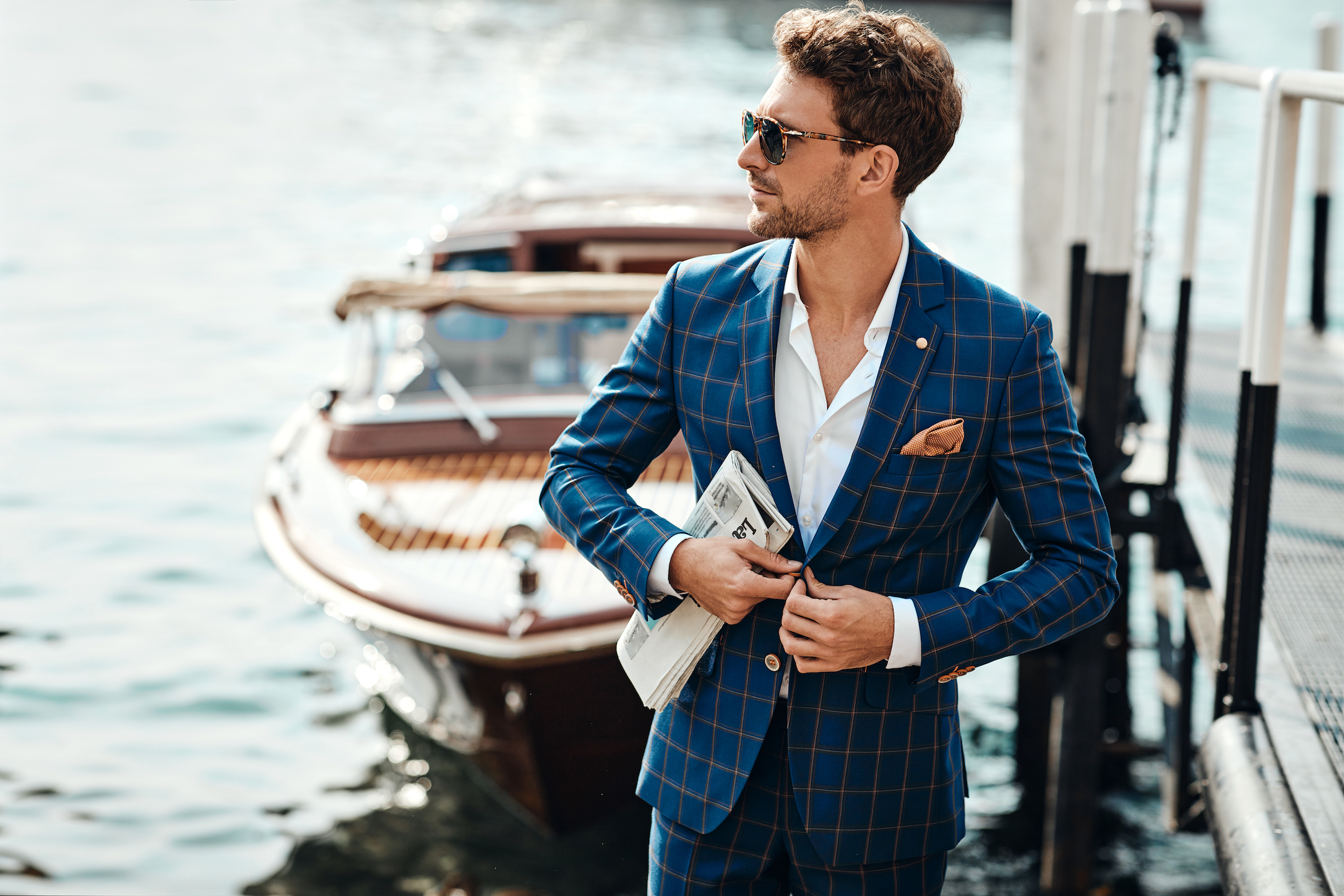 guy near boat